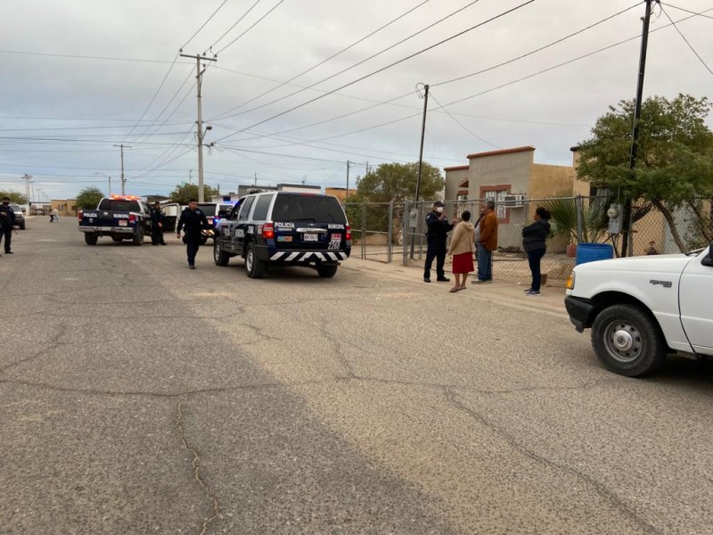 Neutraliza Policía Municipal a presunto ladrón.