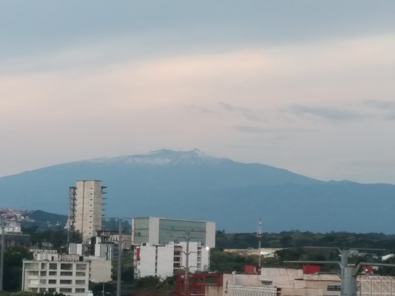 Nevada en Pico de Orizaba y Cofre de Perote