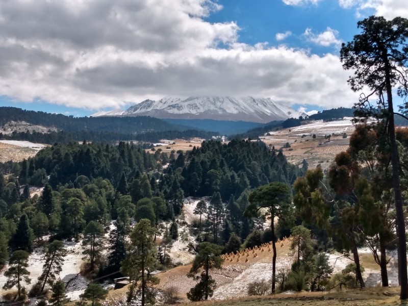 Nevado de Toluca con acceso restringido