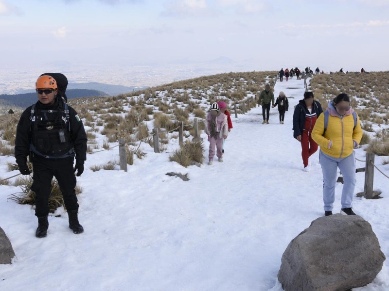 Nevado de Toluca prepara nueva modalidad de apertura