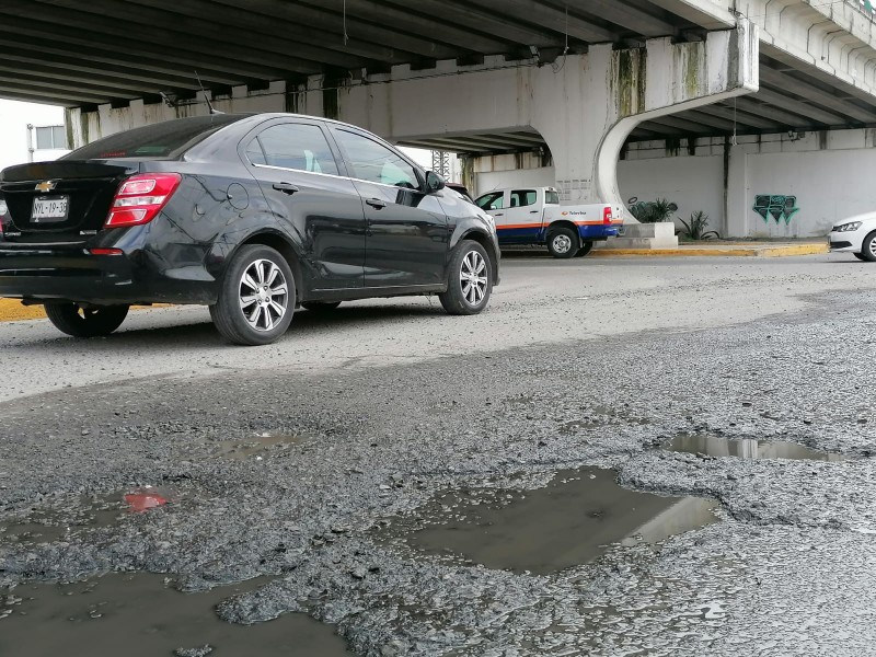 Nezahualcóyotl, municipio con peor infraestructura vial