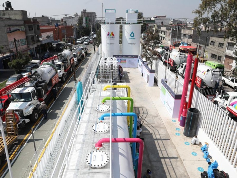 Nezahualcoyótl tendrá abasto de agua normal con nueva Red Hidráulica