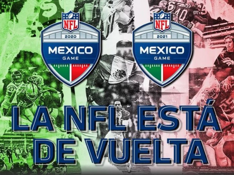 NFL confirma juegos en México hasta 2021
