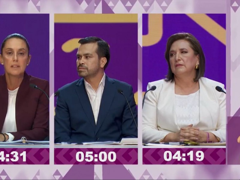 “Ni a cuál irle”: dicen leoneses tras debate presidencial 2024