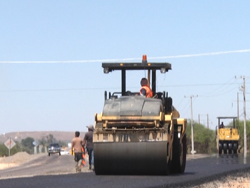 Ni antes ni ahora, obra publica en Zacatecas