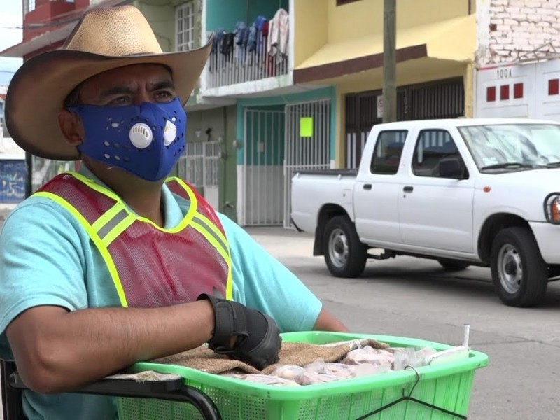 Ni discapacidad ni desempleo son limitantes para José Luis