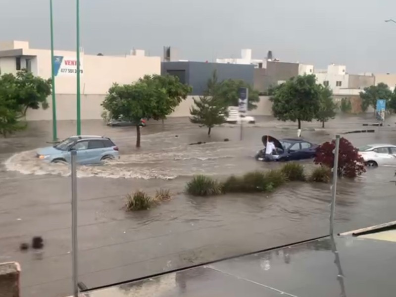 Ni en las zonas altas se salvaron de inundaciones