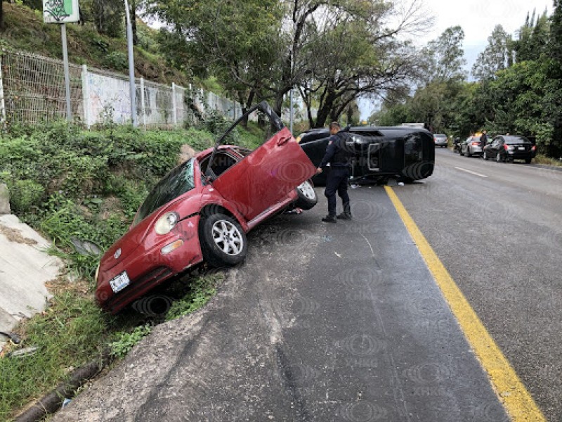 Ni la pandemia logra reducir accidentes viales en Tepic