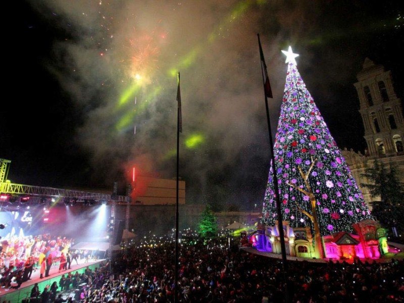 Ni pino, ni pista ni desfile de Navidad: Gobernador