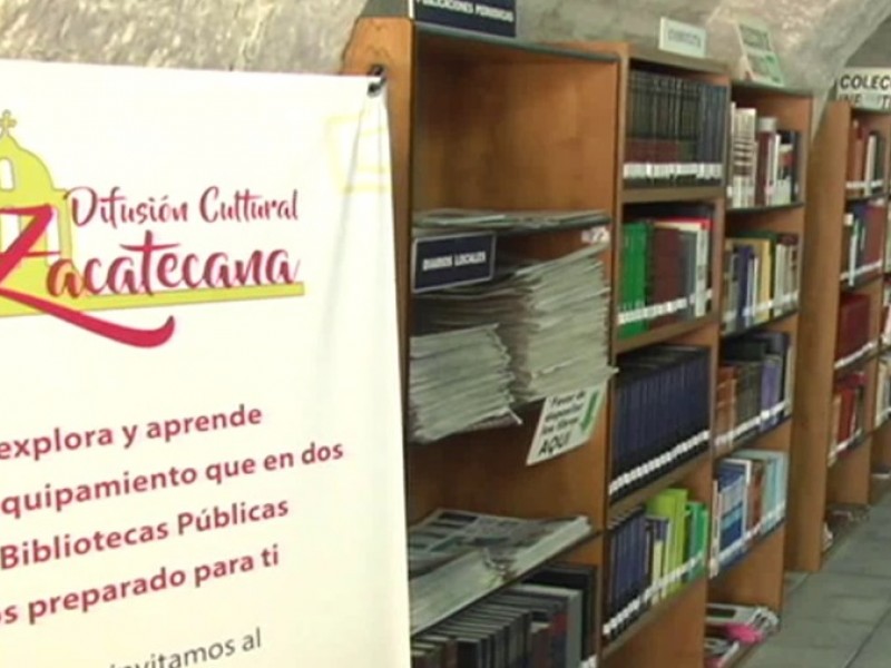 Ni un solo peso destinado para las bibliotecas en Zacatecas