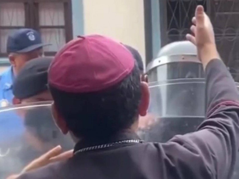 Nicaragua: Detienen a obispo, crítico del gobierno de Ortega