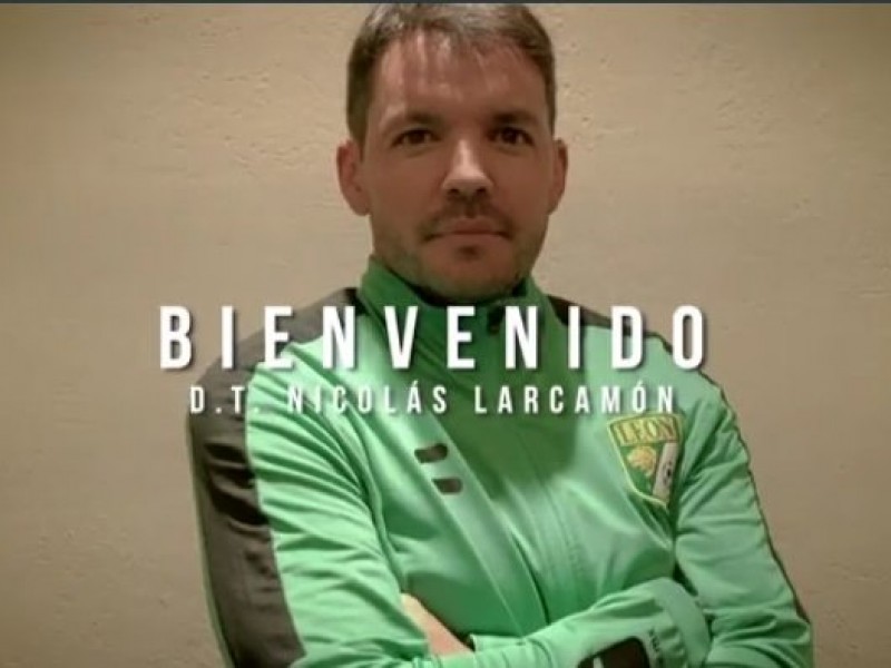 Nicolás Larcamón nuevo DT de Club León