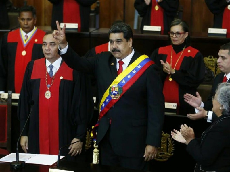 Nicolás Maduro rinde protesta como Presidente de Venezuela