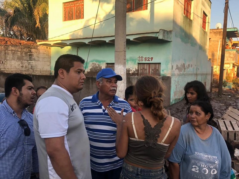 Niega alcalde de Tuxpan abandonar a pobladores