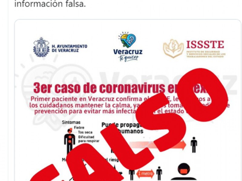 Niega alcalde de Veracruz presunto caso de Coronavirus