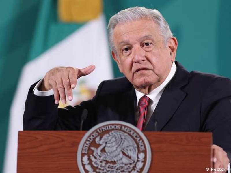 Niega AMLO vinculo con audios filtrados por líder priista