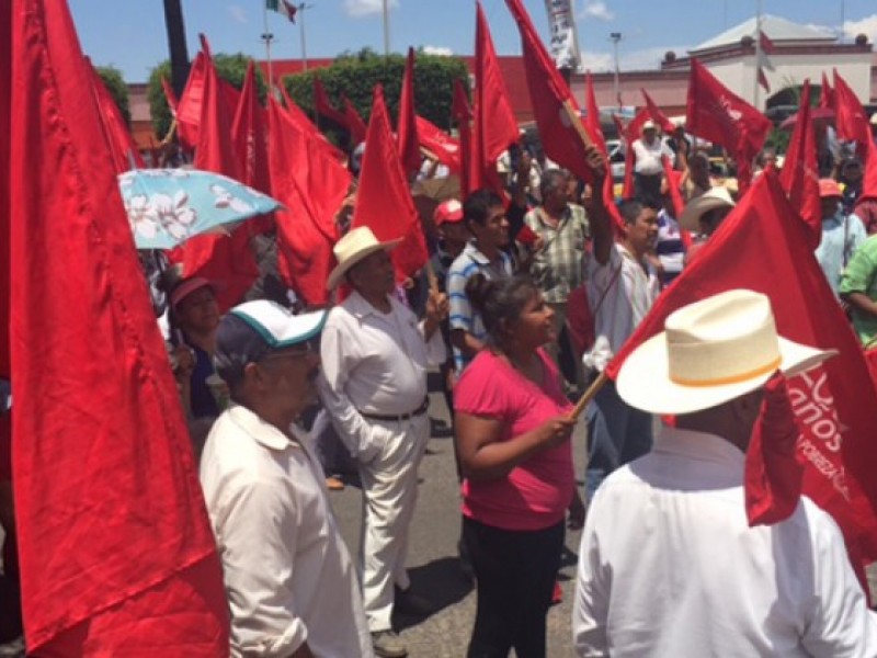 Niega Antorcha Campesina recibir recursos federales