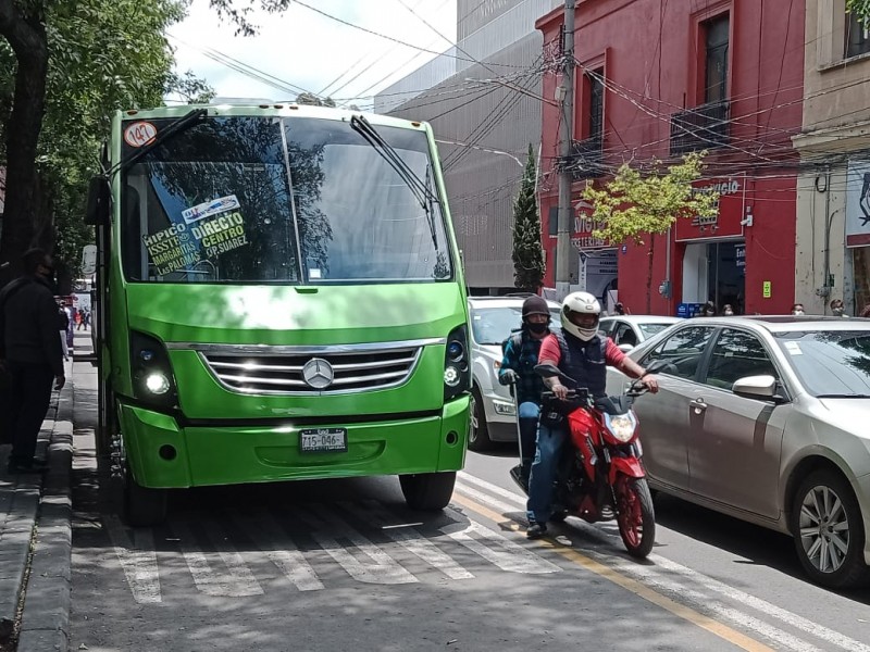 Niega Canapat cancelación de rutas