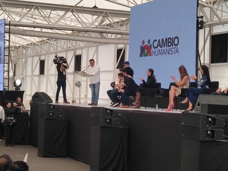 Niega Chema Martínez destape como candidato a gobernador