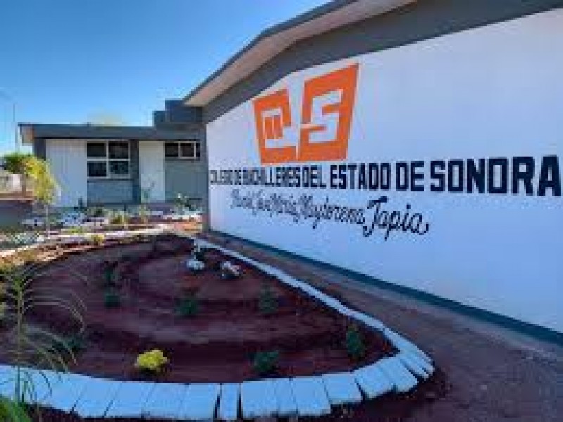 Niega COBACH Guaymas próximo paro laboral