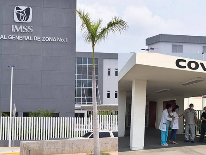 Niega IMSS saturación de área COVID-19 en hospitales de Tapachula
