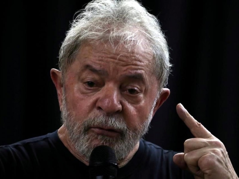 Niega jefe de tribunal libertad a Lula