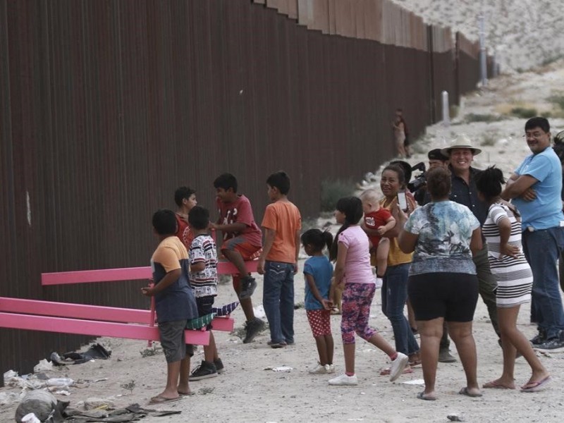 Niega la Casa Blanca crisis migratoria en frontera con México