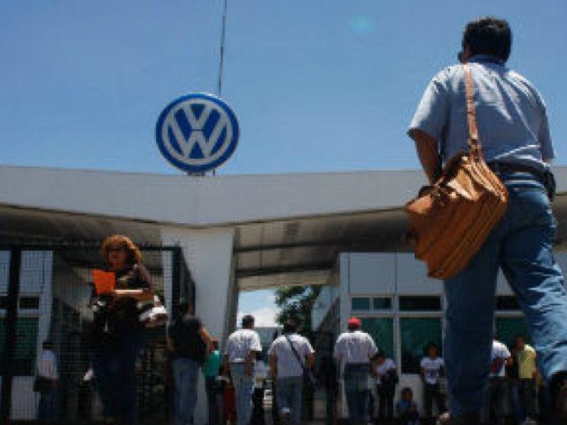 Niega re activación Gobierno del Estado a armadora Volkswagen