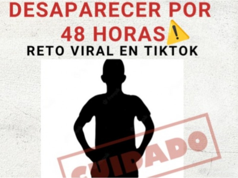 Niega Segob desapariciones por reto viral de TikTok