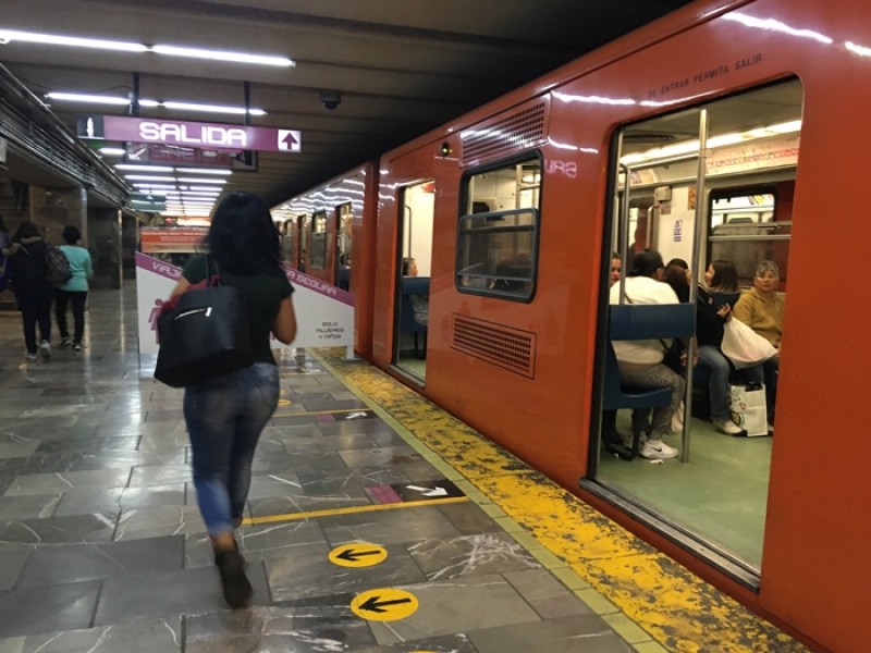 Niegan aumento de intento de secuestro en metro