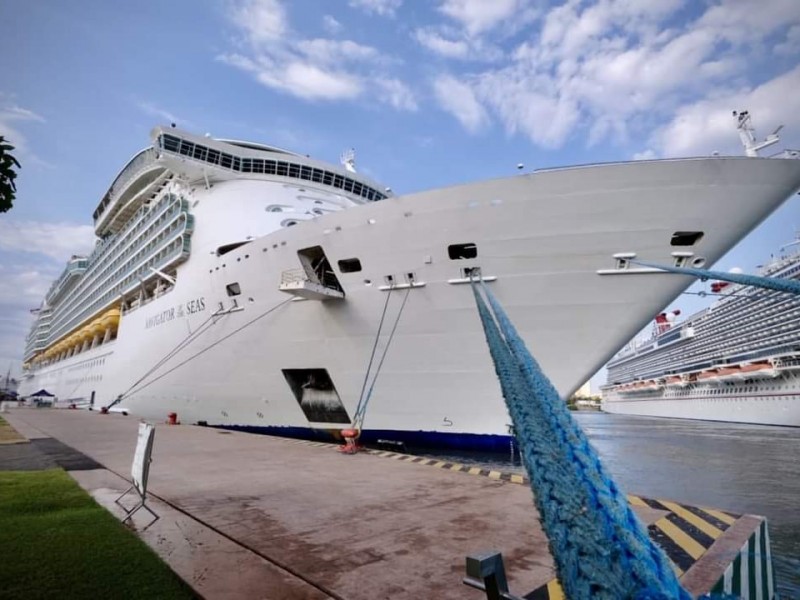 Niegan desembarque de crucero por brote Covid-19 en Puerto Vallarta