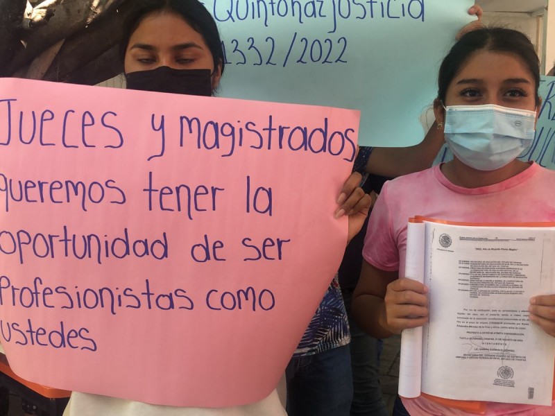 Niegan Educación a estudiantes normalistas de Chiapas