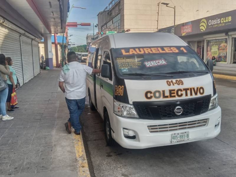 Niegan invasión de rutas de transporte en Tapachula