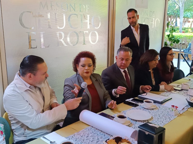 Nieto y Robles iniciarán campaña en San Juan del Río