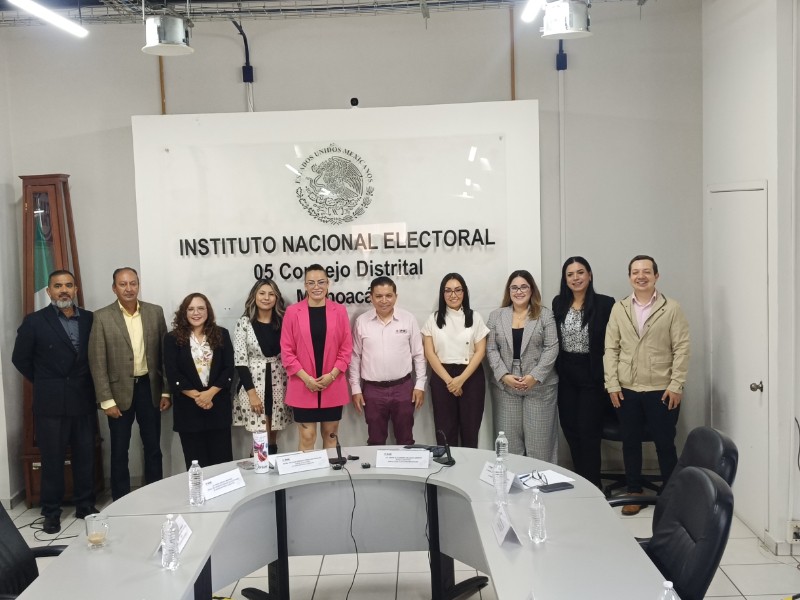 Nieva Titular de la Junta Distrital Ejecutiva del INE en Zamora