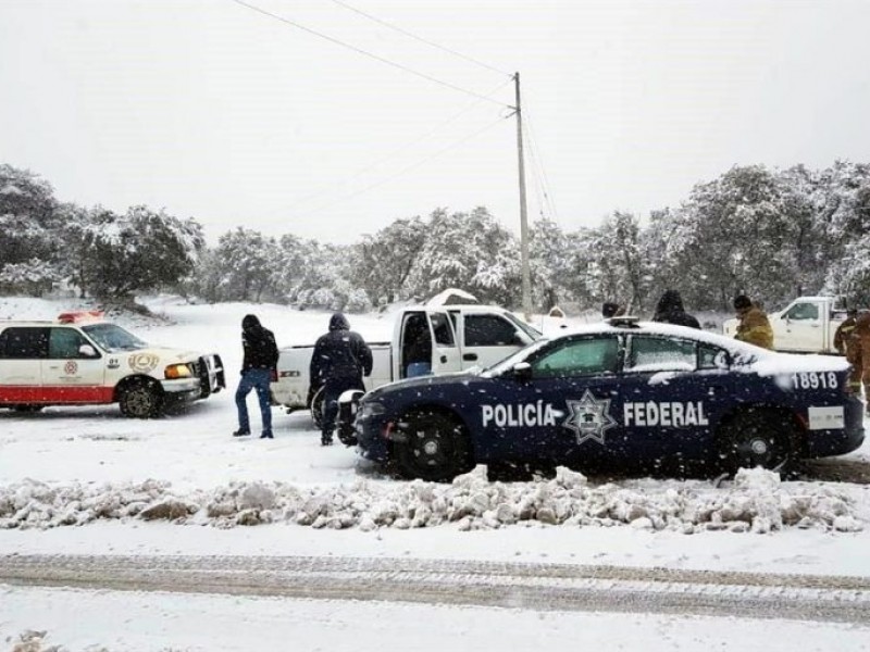 Nieve y lluvias seguirán para Sonora esta semana