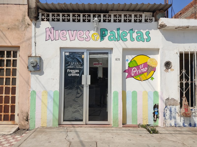 Nieves y paletas “El primo” tradición emblemática en Guasave