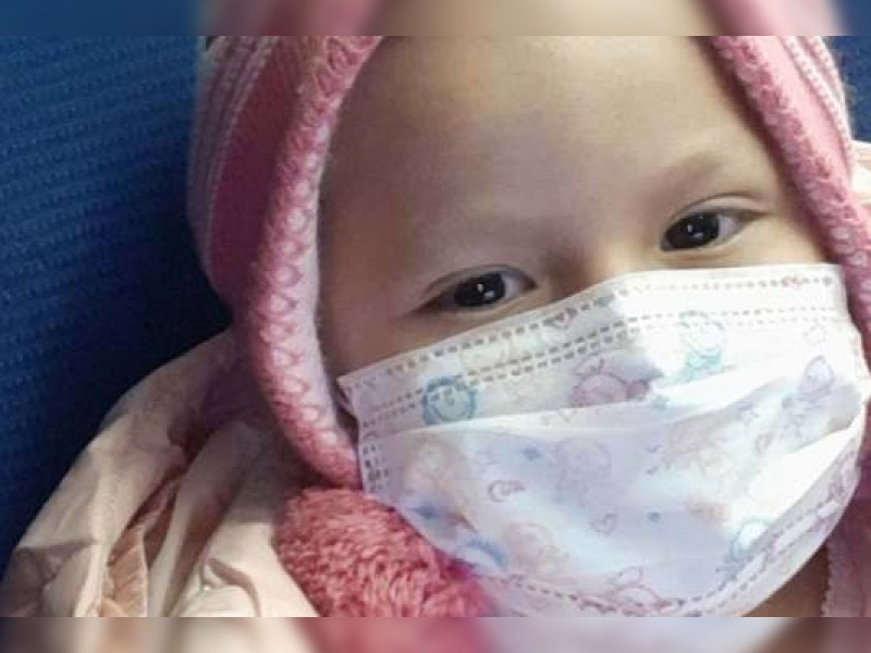 Niña con cáncer que viajó a Suiza, será desconectada