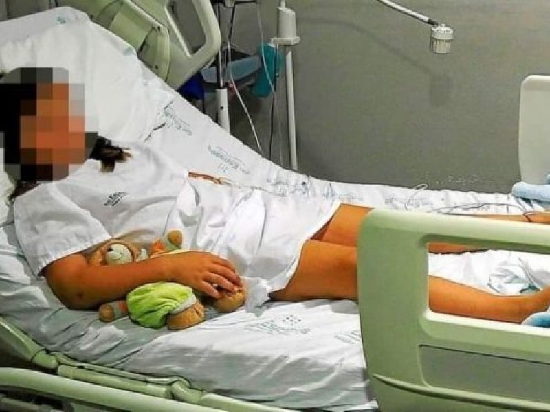 Niña de 8 años recibe una bala perdida, está hospitalizada