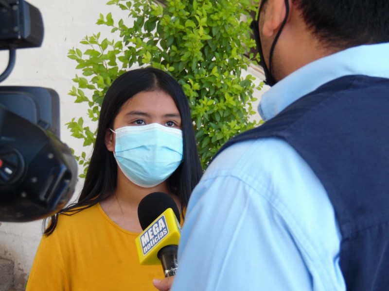 Niña navojoense gana primer lugar nacional en Cálculo Mental