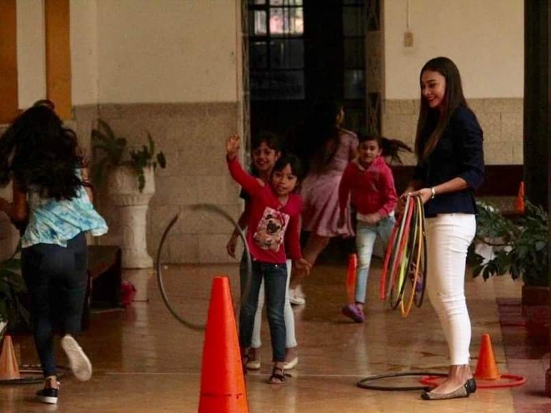 Niñas en situación vulnerable reciben atención integral en casa hogar