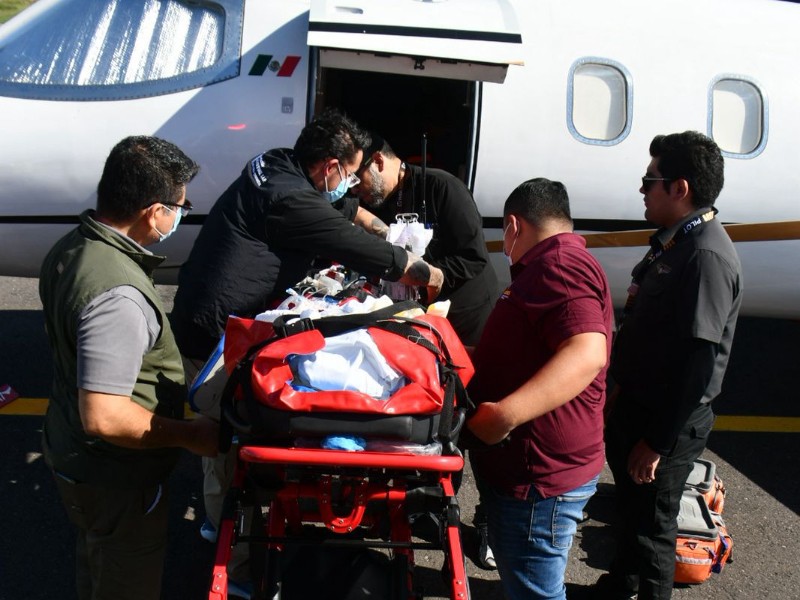 Niñas veracruzanas trasladadas a Texas por quemaduras se encuentran graves de salud