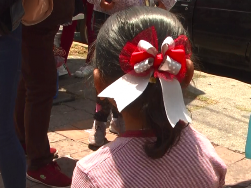 Niñas y niños mexiquenses prefieren jugar y visitar abuelitos