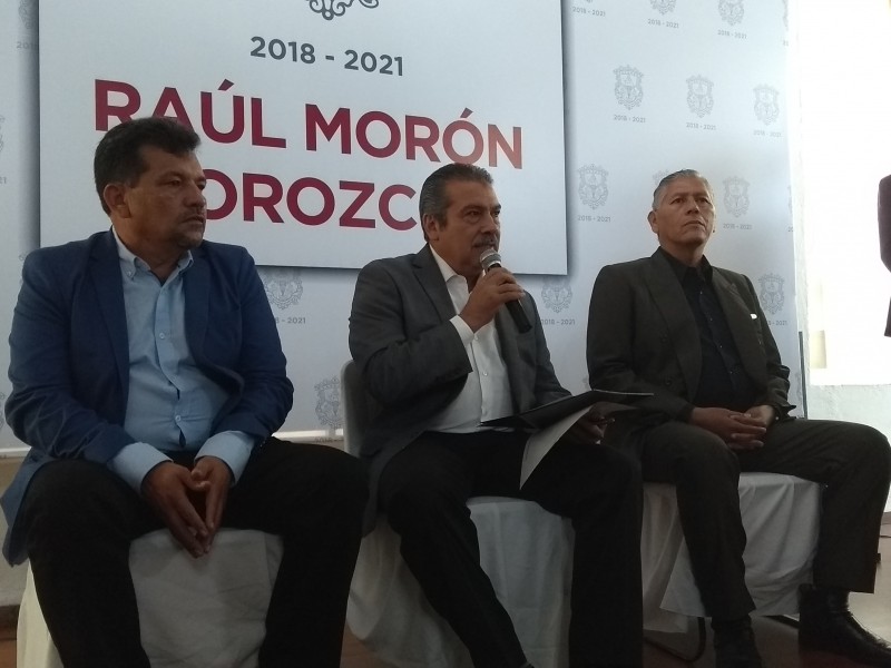 Ningún sindicalizado será despedido: Raúl Morón