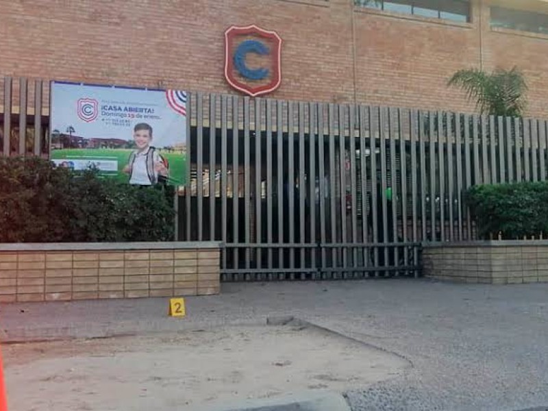 Niño disparó en 9 ocasiones en Colegio Cervantes