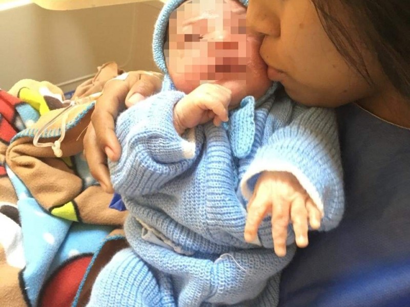 Niño el primer recién nacido de Chiapas