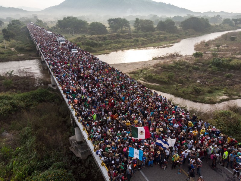 Niño grave tras ataque a migrantes en Veracruz