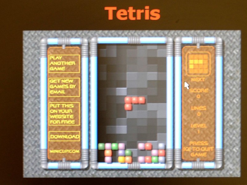 Niño vence a Tetris por primera vez en la historia