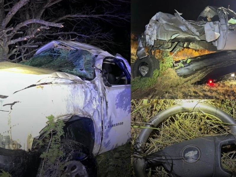 Niños de 13 y 11 años se estrellan en carro robado