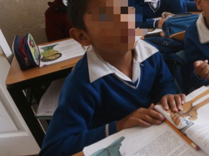 Niños de tercero de primaria aún no saben leer